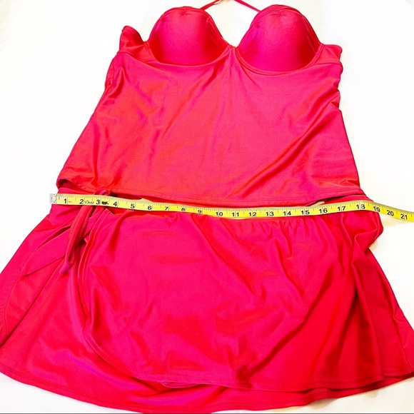 Miss America, by Catalina Swim Two piece Tankini set, size XL - Picture 6 of 8